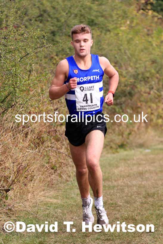 Senior Mens relay 2022 Farringdon Cross Country, Sunderland, Saturday, Sept. 3rd. Photo: David T. Hewitson/Sports for All Pics